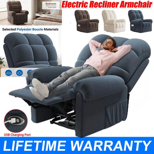 Rise recline recliner - recliner, electric