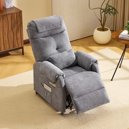 Recliner armchair with wheels - recliner,