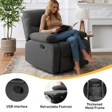 Panana Manual Recliner