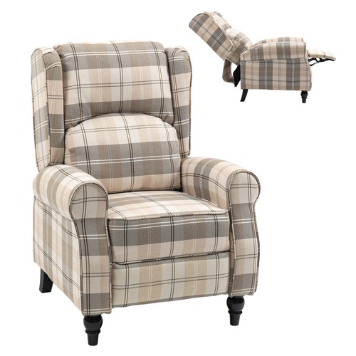Homcom recliner chair - homcom,
