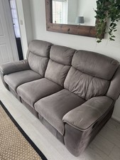 DFS Ryder 3 Seater Recliner