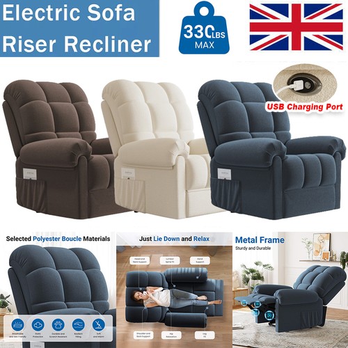 Rise recline recliner electric - recline,