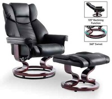 Leather Recliner Chair