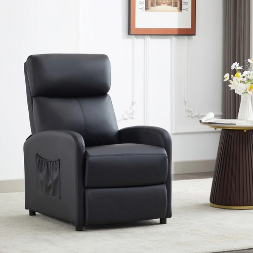 Recliner chair push back - recliner,