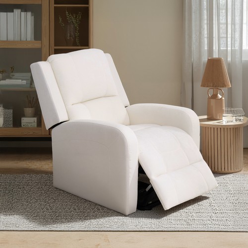 Modern single recliner chair - single,