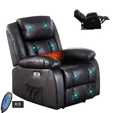 ELECTRIC RECLINER ARMCHAIR 8