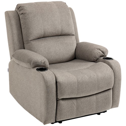 Homcom recliner armchair - recliner,