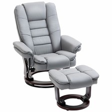 HOMCOM Swivel Manual Recliner