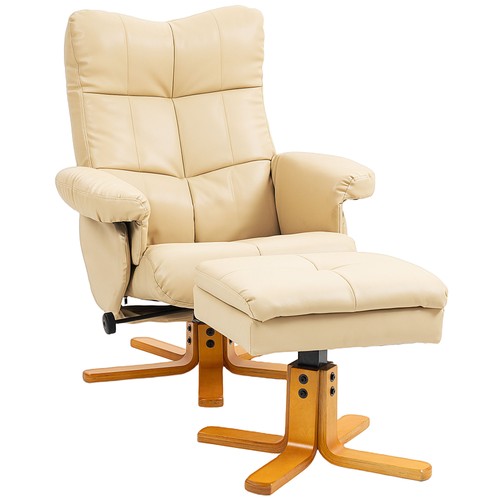 Homcom recliner chair and - homcom,