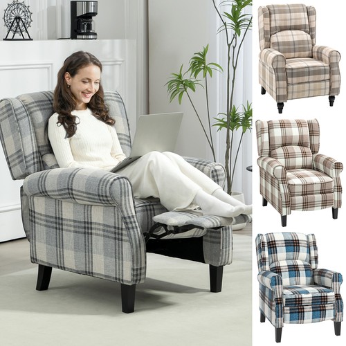 Recliner armchair push back - armchair,