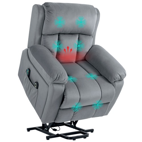 Homcom lift chair riser and - chair,