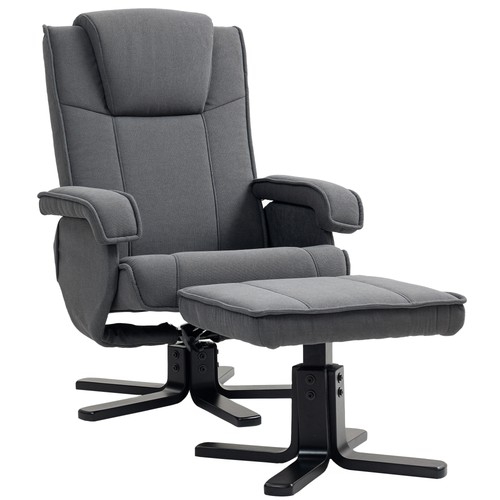 Homcom swivel recliner - recliner, chair