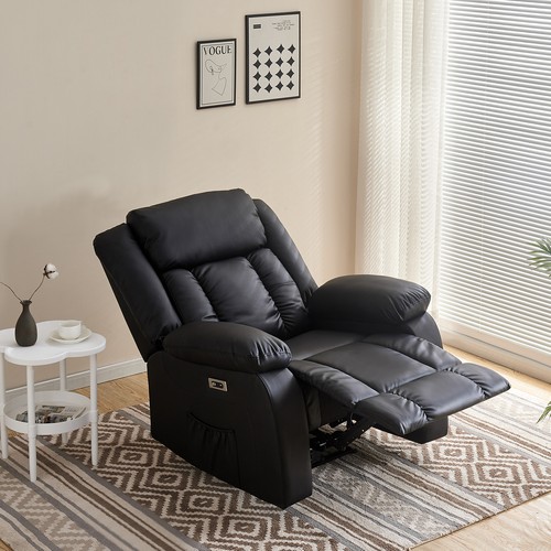 Massage recliner sofa - massage,