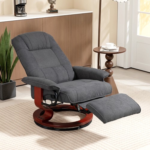 Swivel recliner chair with - recliner,