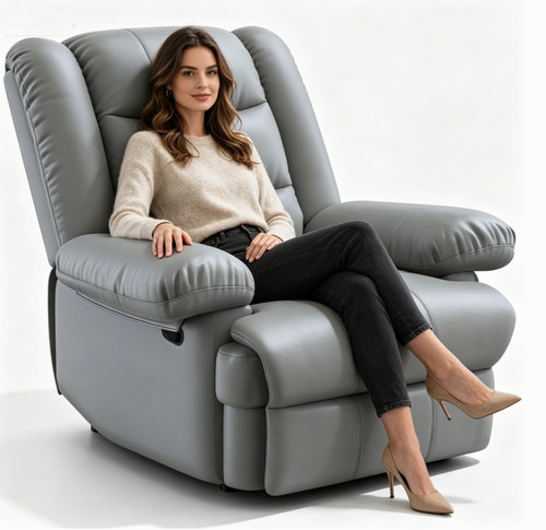 Leather recliner chair for - leather,