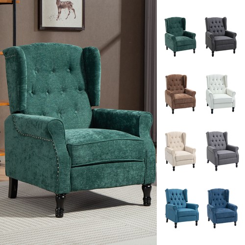 Recliner armchair for living - recliner,