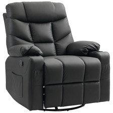 HOMCOM Manual Recliner Chair