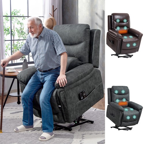 Riser and recliner chair with - riser,