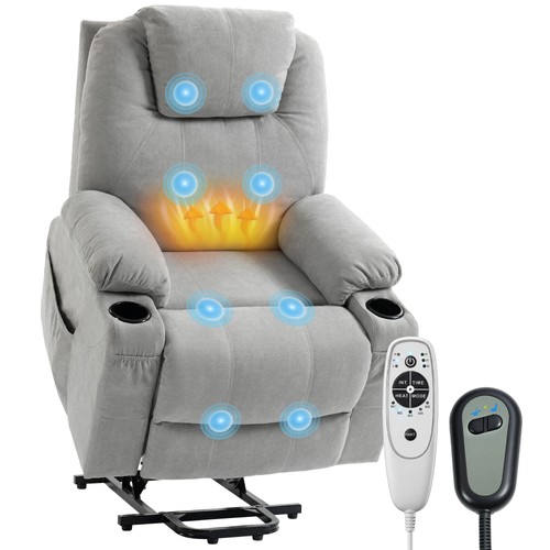 Homcom power lift recliner - homcom,