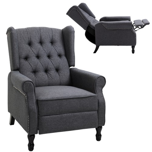 Homcom manual reclining - homcom,