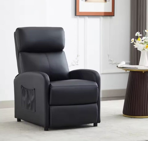 Recliner chair push back - recliner,